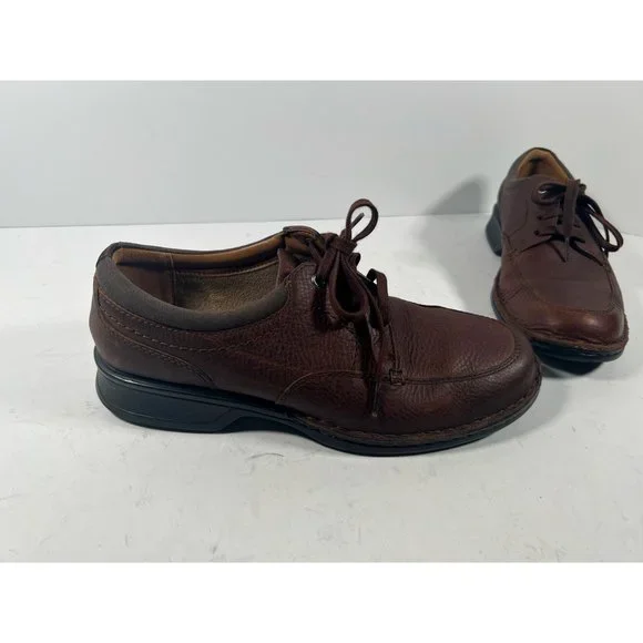 Clarks | Shoes | Clarks Collection Mens Derby Shoes Brown  display picture 1